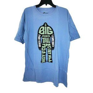 Big And Tall Not Found At All Tennessee Cades Cove Blue SuperShrunk Dyed T Shirt